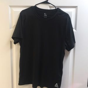 Black Reebok Dri-fit Workout Shirt